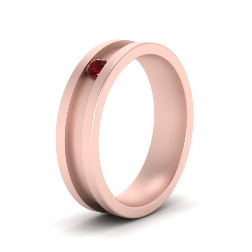 Single Stone Mens Promise Ring Fascinating Diamonds