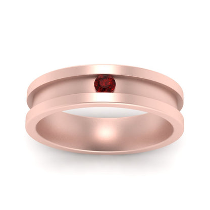 Single Stone Mens Promise Ring Fascinating Diamonds