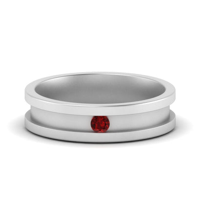 Single Stone Mens Promise Ring Fascinating Diamonds
