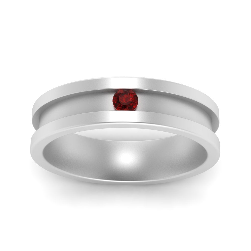 Single Stone Mens Promise Ring Fascinating Diamonds