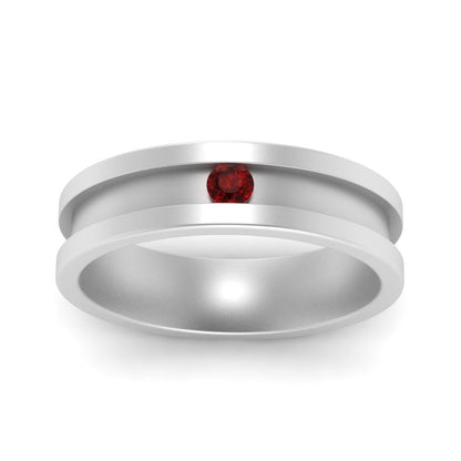 Single Stone Mens Promise Ring Fascinating Diamonds