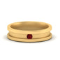 Single Stone Mens Promise Ring Fascinating Diamonds