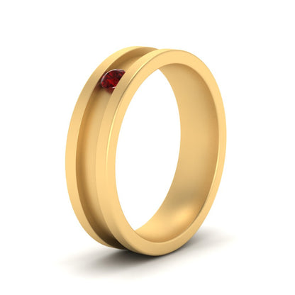 Single Stone Mens Promise Ring Fascinating Diamonds