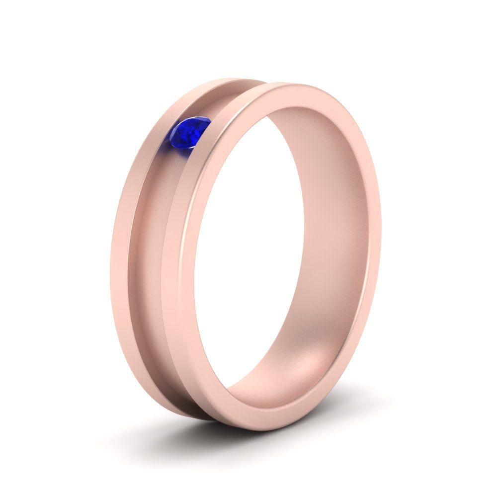 Single Stone Mens Promise Ring Fascinating Diamonds