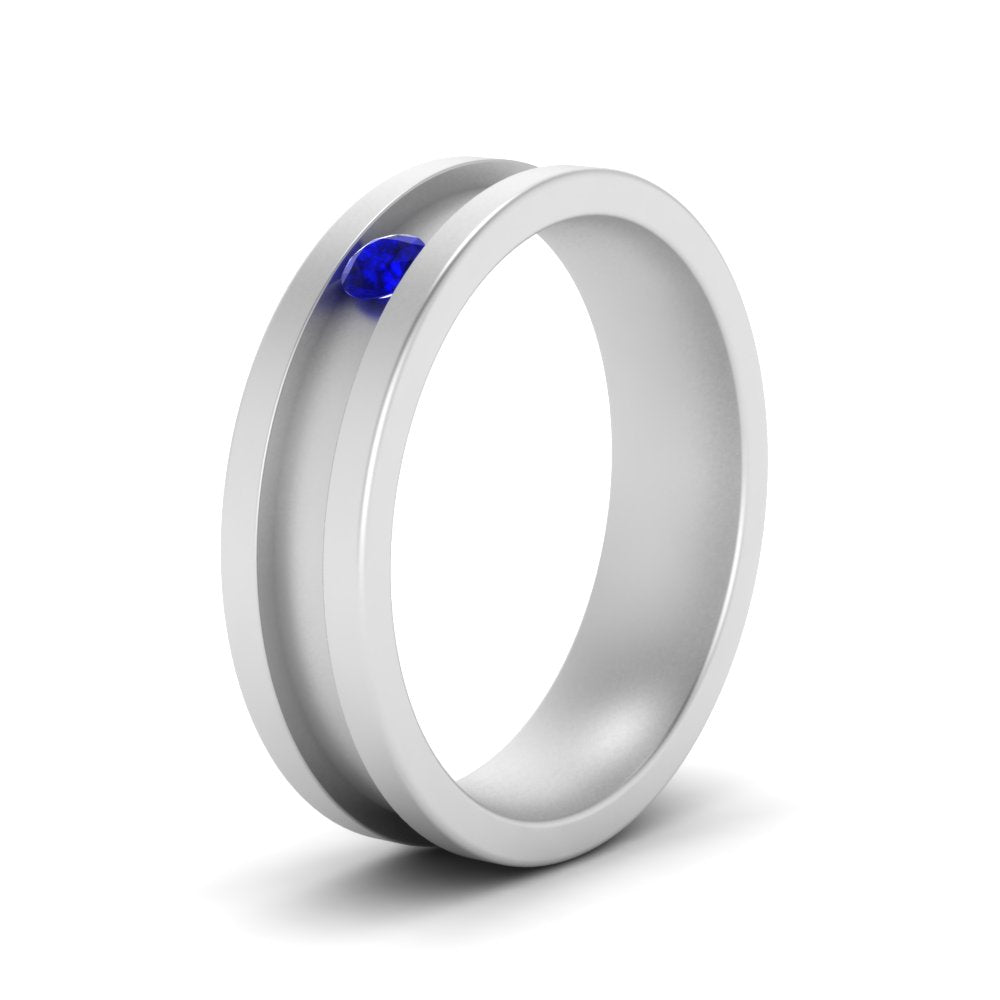 Single Stone Mens Promise Ring Fascinating Diamonds