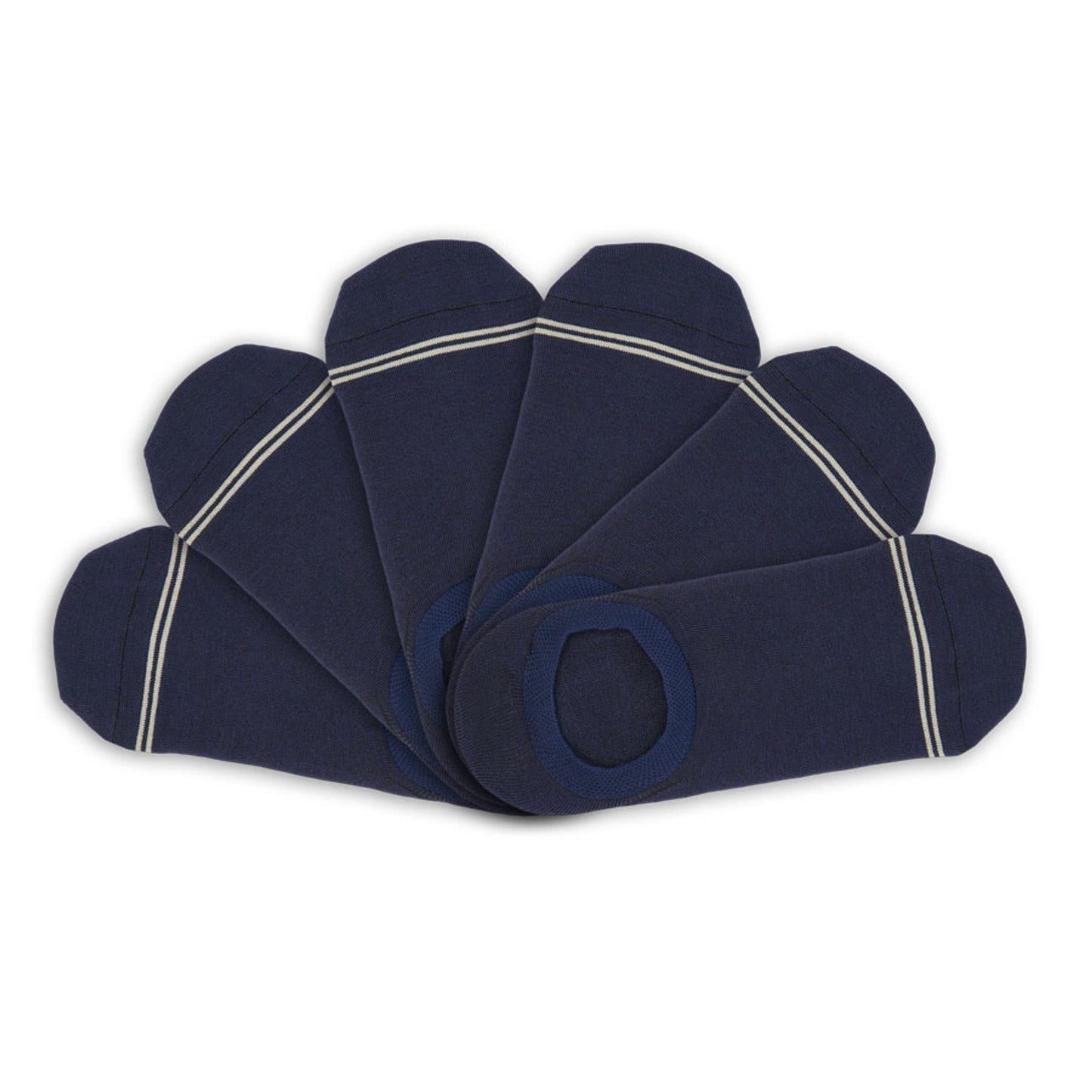 Heston Navy No Show - 6-Pack DeadSoxy
