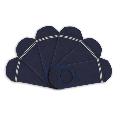 Heston Navy No Show - 6-Pack DeadSoxy