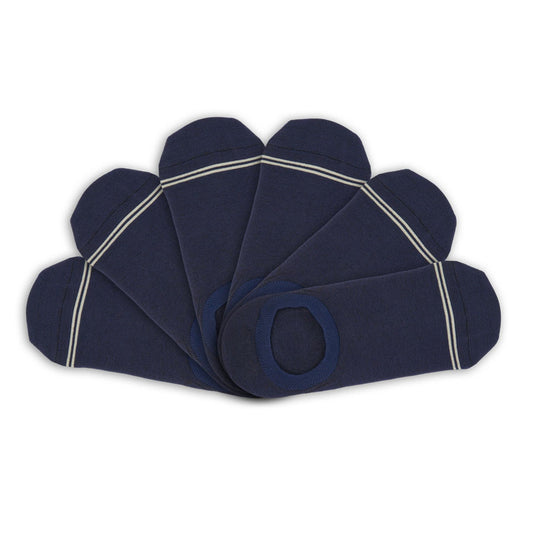 Heston Navy No Show - 6-Pack DeadSoxy