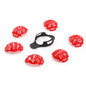 6 in 1 Golf Ball Line Liner Marker Template Drawing Alignment Marks Sign Tool