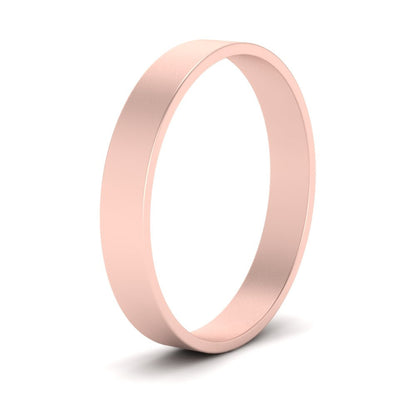 5 mm Flat Gold Wedding Band Fascinating Diamonds