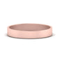 5 mm Flat Gold Wedding Band Fascinating Diamonds