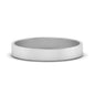 5 mm Flat Gold Wedding Band Fascinating Diamonds