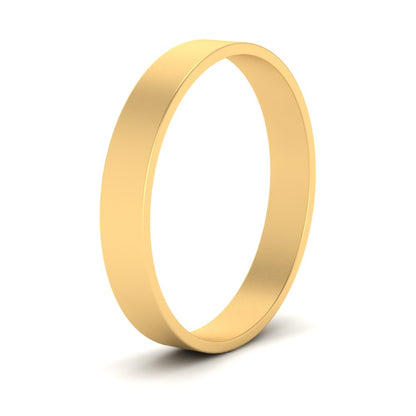 5 mm Flat Gold Wedding Band Fascinating Diamonds