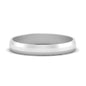 Wedding Band Beveled Edge Matte Fascinating Diamonds