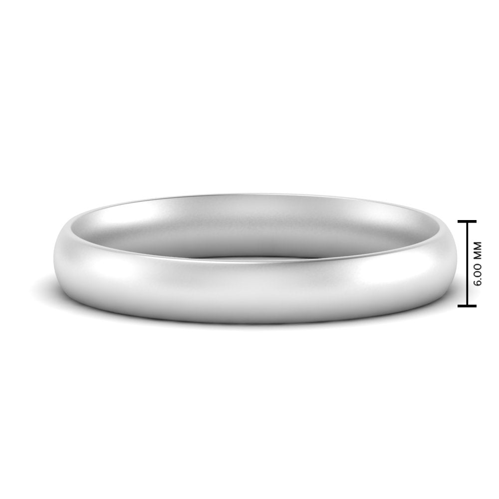 Comfort Fit Mens Wedding Band Fascinating Diamonds