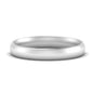 Comfort Fit Mens Wedding Band Fascinating Diamonds