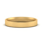 Comfort Fit Flat 4 mm Mens Wedding Band Fascinating Diamonds