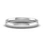 Comfort Fit Wedding Band Milgrain Edge Fascinating Diamonds