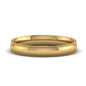 Comfort Fit Wedding Band Milgrain Edge Fascinating Diamonds