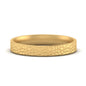 Hammered Wedding Band Comfort Fit 5 mm Fascinating Diamonds