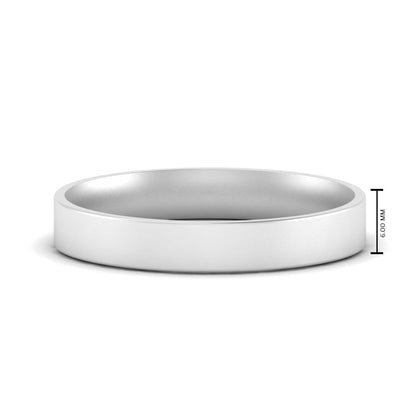 Light Weight Flat Mens Wedding Band Fascinating Diamonds