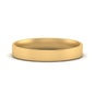 Light Weight Flat Mens Wedding Band Fascinating Diamonds