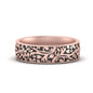 6 mm Mens Nature Inspired Comfort Fit Band Fascinating Diamonds