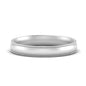 4 mm Milgrain Comfort Fit Mens Wedding Band Fascinating Diamonds