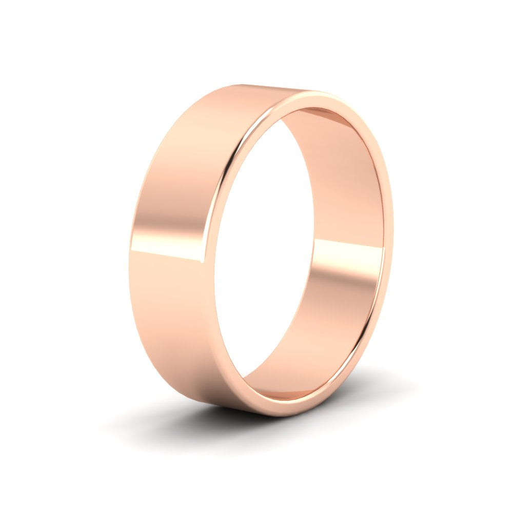 Unisex Classic Flat Cigar Band Fascinating Diamonds