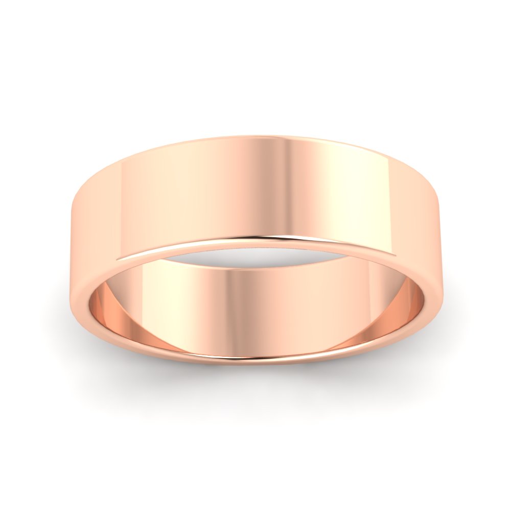 Unisex Classic Flat Cigar Band Fascinating Diamonds