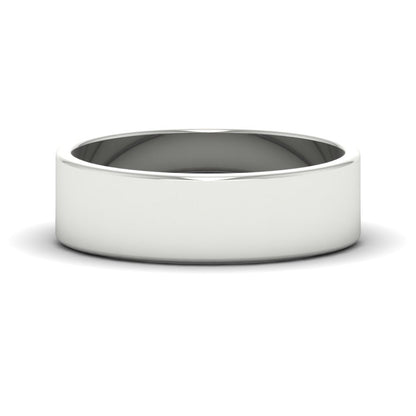 Unisex Classic Flat Cigar Band Fascinating Diamonds