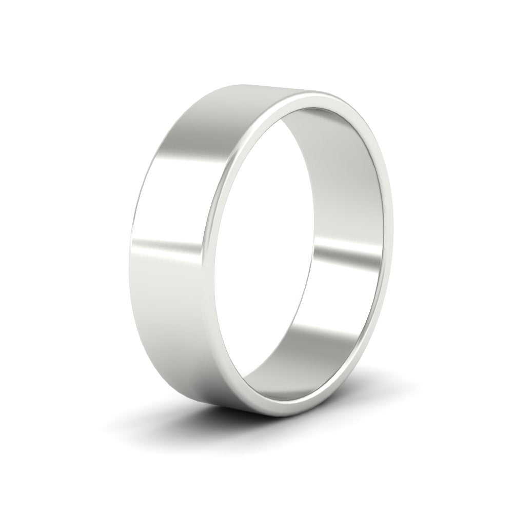 Unisex Classic Flat Cigar Band Fascinating Diamonds
