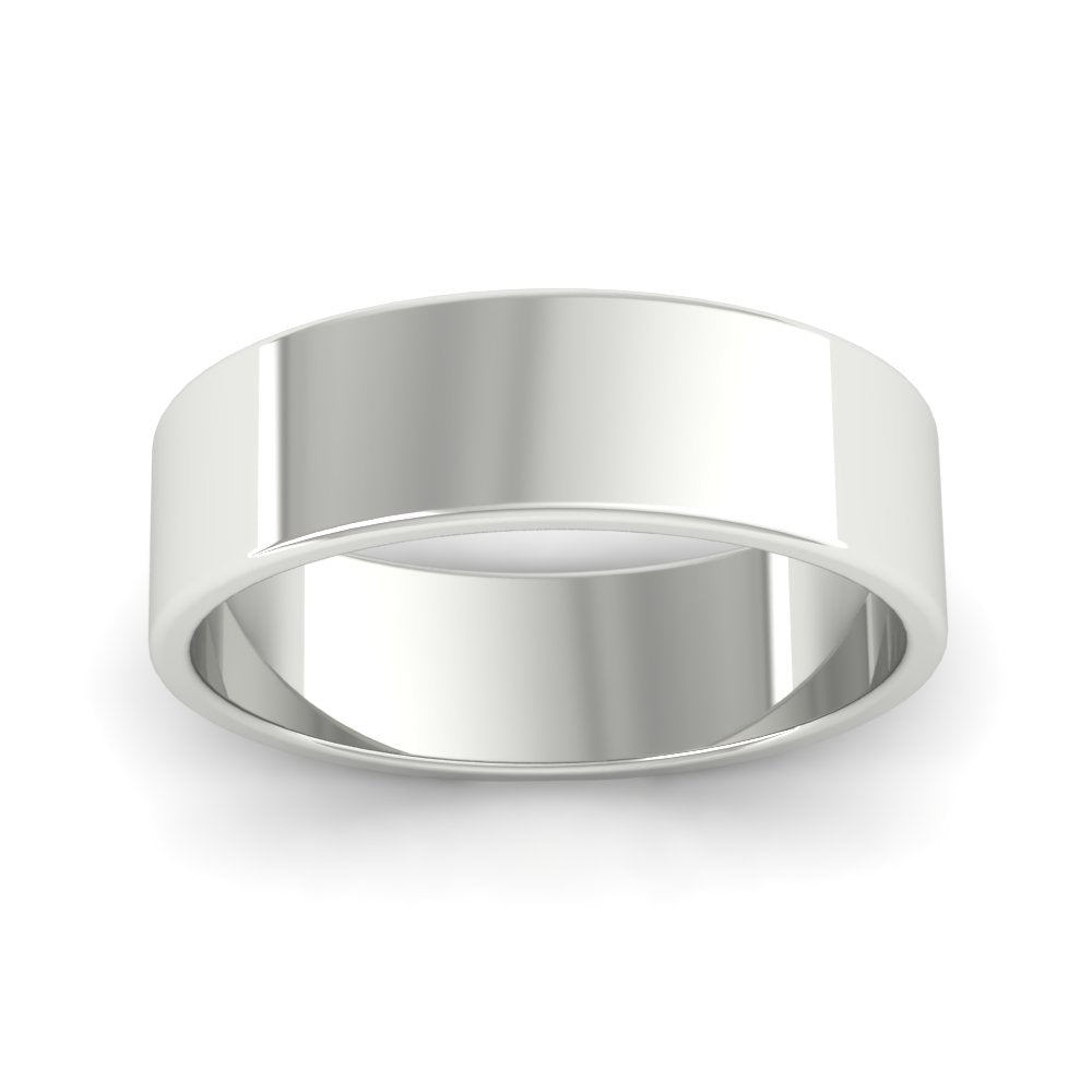 Unisex Classic Flat Cigar Band Fascinating Diamonds