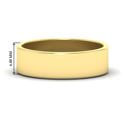 Unisex Classic Flat Cigar Band Fascinating Diamonds