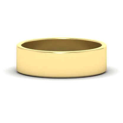 Unisex Classic Flat Cigar Band Fascinating Diamonds