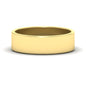 Unisex Classic Flat Cigar Band Fascinating Diamonds