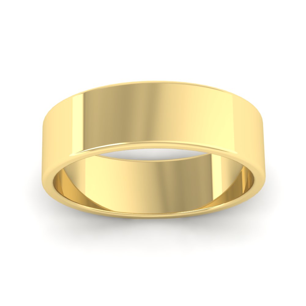 Unisex Classic Flat Cigar Band Fascinating Diamonds
