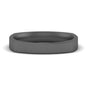 Square Comfort Fit Mens Wedding Band Fascinating Diamonds