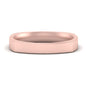 Square Comfort Fit Mens Wedding Band Fascinating Diamonds