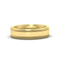 Mens Band Double Milgrain Fascinating Diamonds