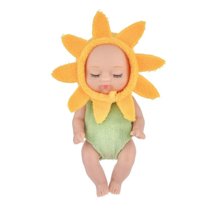 6-Piece Set: Sleeping Doll Princess Girl Toy Gift Box Cute Variety Costume Shape Doll DailySale