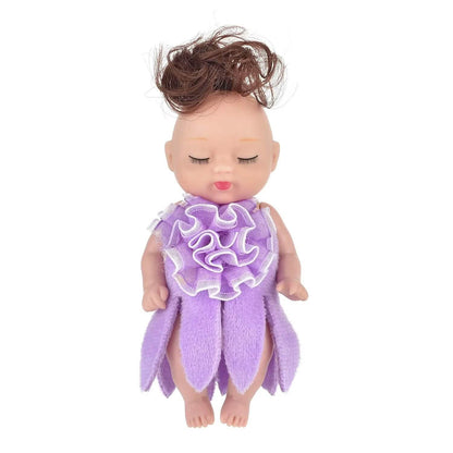 6-Piece Set: Sleeping Doll Princess Girl Toy Gift Box Cute Variety Costume Shape Doll DailySale