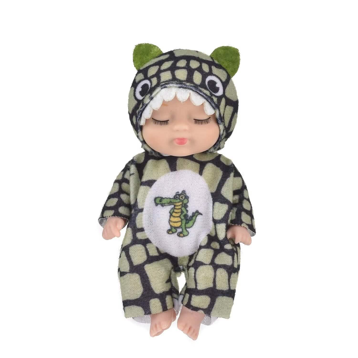 6-Piece Set: Sleeping Doll Princess Girl Toy Gift Box Cute Variety Costume Shape Doll DailySale
