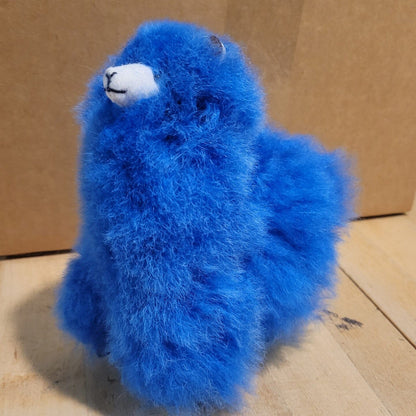6" Standing Alpaca Fur Toy Purely Alpaca