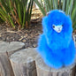 6" Standing Alpaca Fur Toy Purely Alpaca