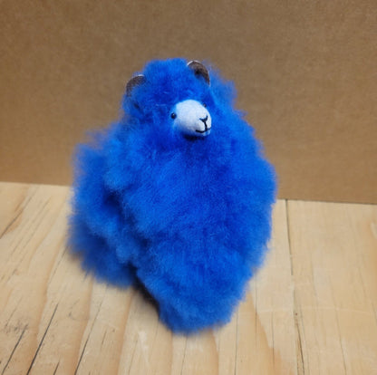 6" Standing Alpaca Fur Toy Purely Alpaca