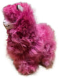 6" Standing Alpaca Fur Toy Purely Alpaca