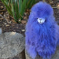 6" Standing Alpaca Fur Toy Purely Alpaca
