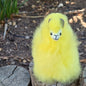 6" Standing Alpaca Fur Toy Purely Alpaca