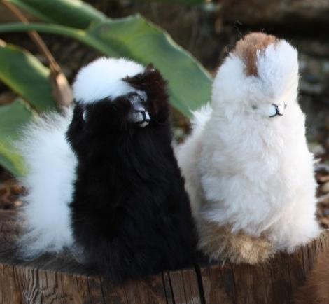 6" Standing Alpaca Fur Toy Purely Alpaca